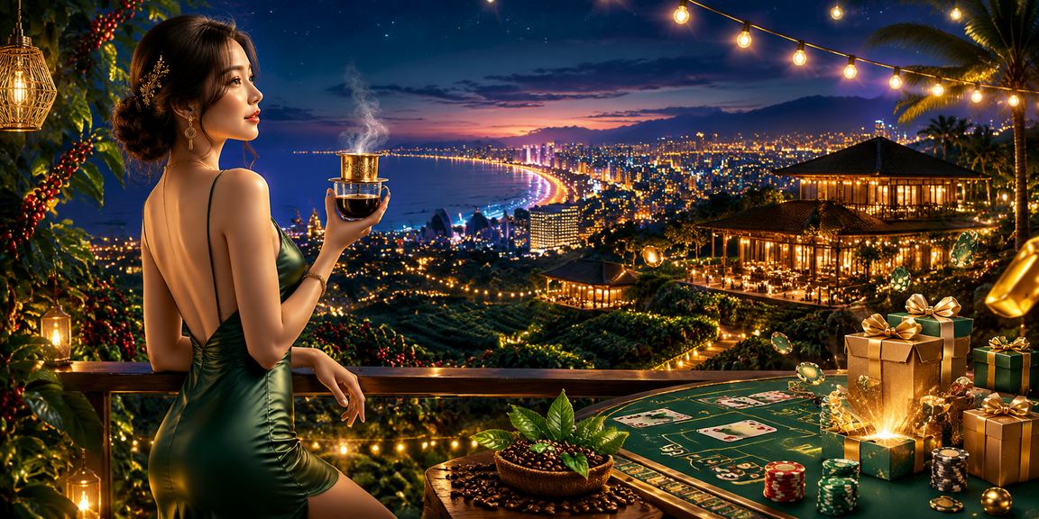 Bãi biển Quy Nhơn trong ánh hoàng hôn – hình ảnh thư giãn và cơ hội trúng jackpot tại kuwin71