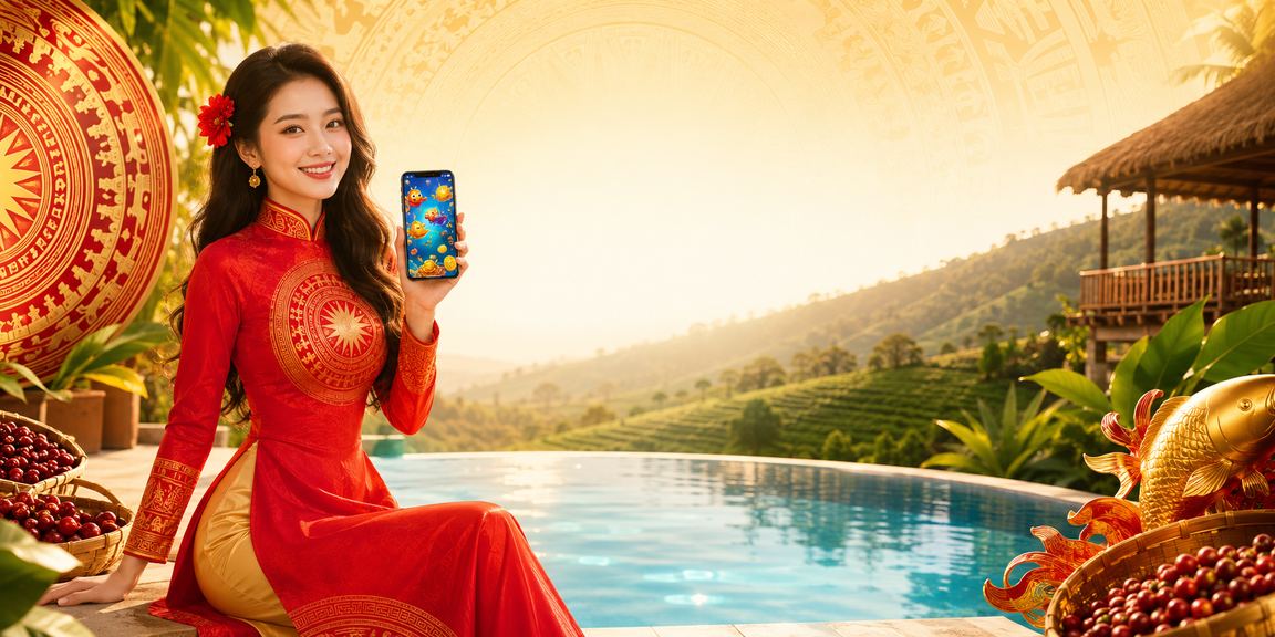 Hoàng hôn bình yên trên sông Mekong – hình ảnh nhắc nhở sự cân bằng trong trải nghiệm giải trí có trách nhiệm