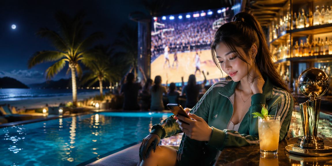 Cá cược bóng rổ bên bờ biển Côn Đảo – không khí thể thao sôi động