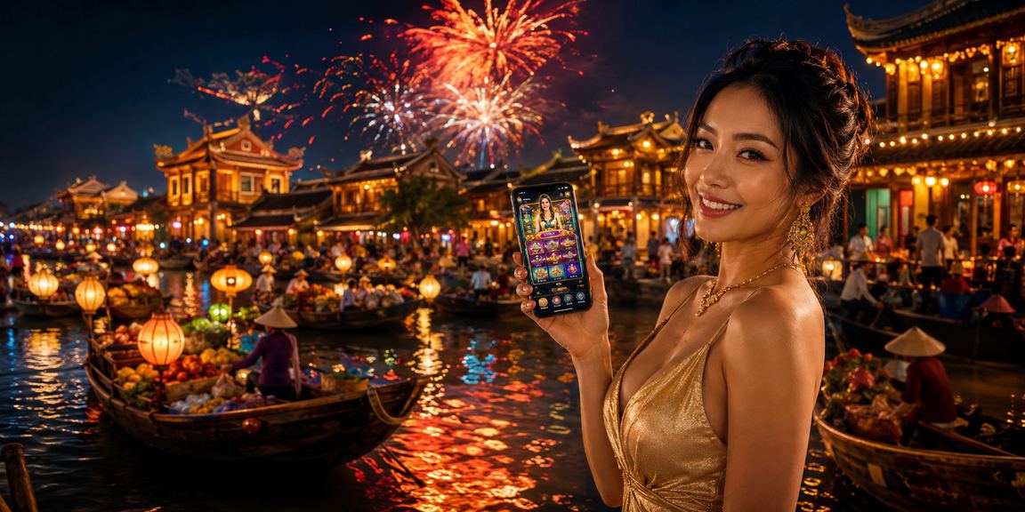 Lễ hội Huế về đêm – bầu không khí đặc quyền VIP và tinh thần thưởng thức giải trí cao cấp
